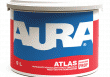 Полуматовая моющаяся краска для работ внутри помещений AURA ATLAS (прозрачная основа) (2,7 л)