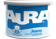 Моющаяся краска c ионами серебра для потолков и стен AURA JEANS (прозрачная основа) (2,7 л)