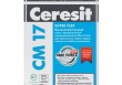 Церезит CM 17 для плитки и керамогранита Эластичный клей с армирующими микроволокнами Fibre Forse 25 кг серый (класс С2 ТЕ S1)