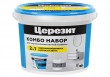 Набор для гидроизоляции Церезит Комбо: полимерная эластичная мастика CL 51 7,5 кг и водонепроницаемая лента CL 152 8 м